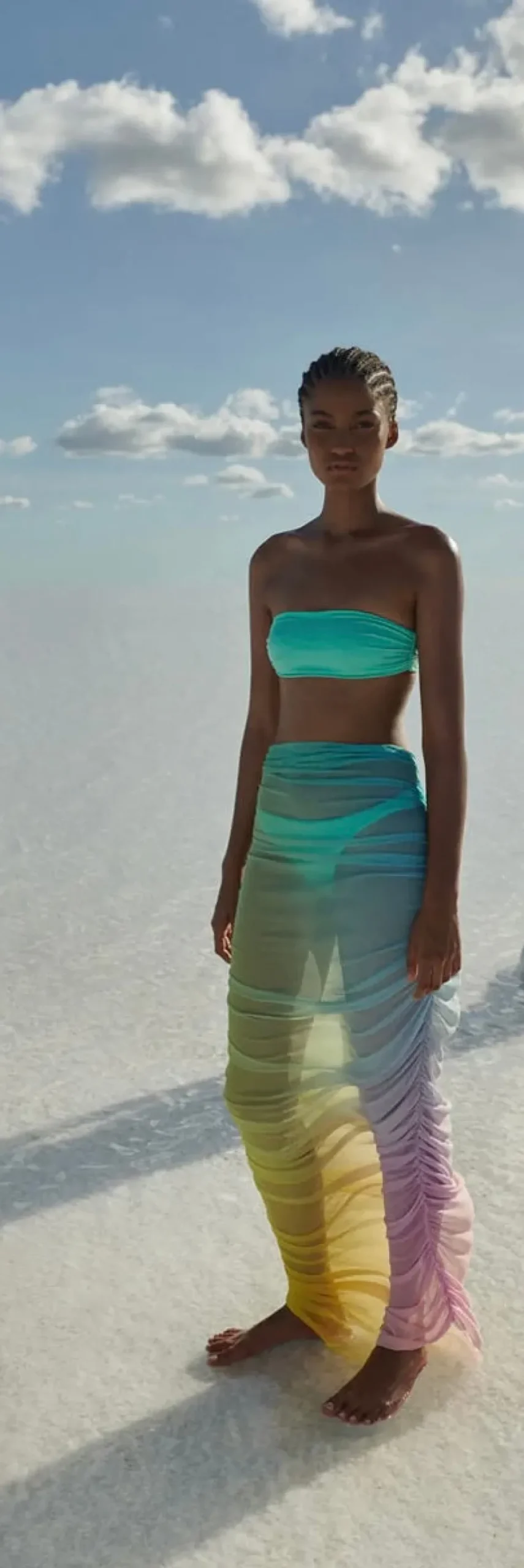 Clearance - Bahia Bottom - Aquamarine Bikini