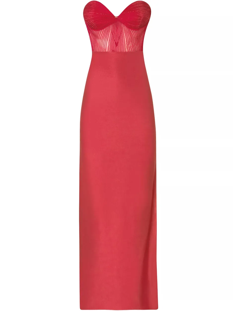 Outlet - Cam Dress - Rose Dresses | Long Dresses