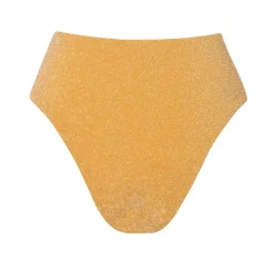 Online - Galo Bottom - Glossy Gold Bikini