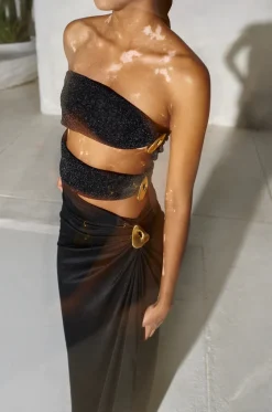 Discount - Isla Maxi Dress - Golden Light Dresses | Long Dresses