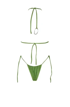 Fashion - Kaia Top - Jade Bikini