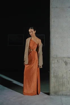 Online - Luana Dress - Durazno Dresses