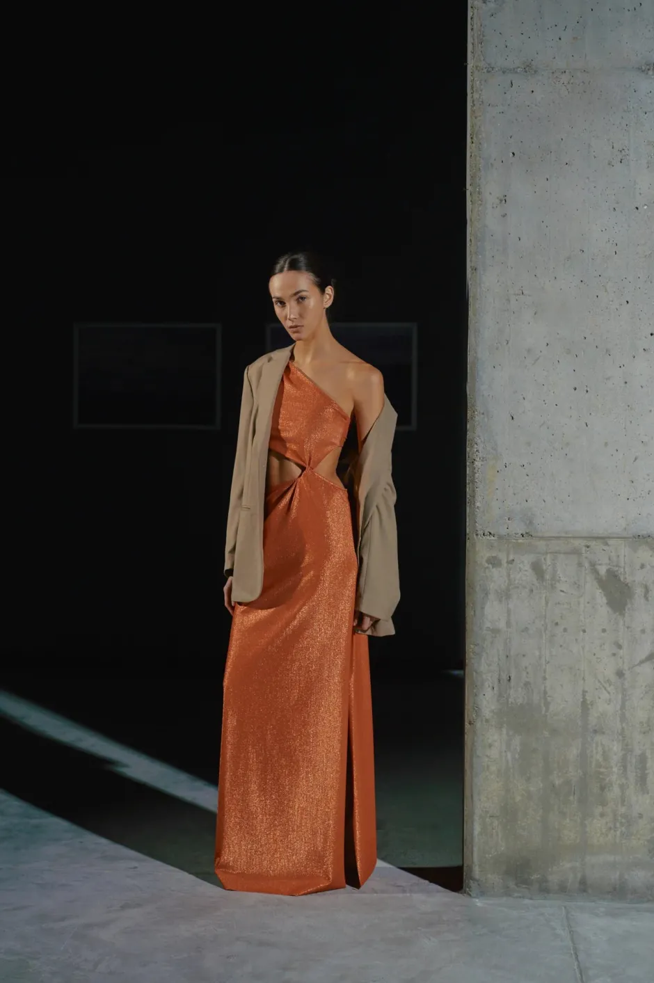 Online - Luana Dress - Durazno Dresses