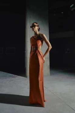 Online - Luana Dress - Durazno Dresses