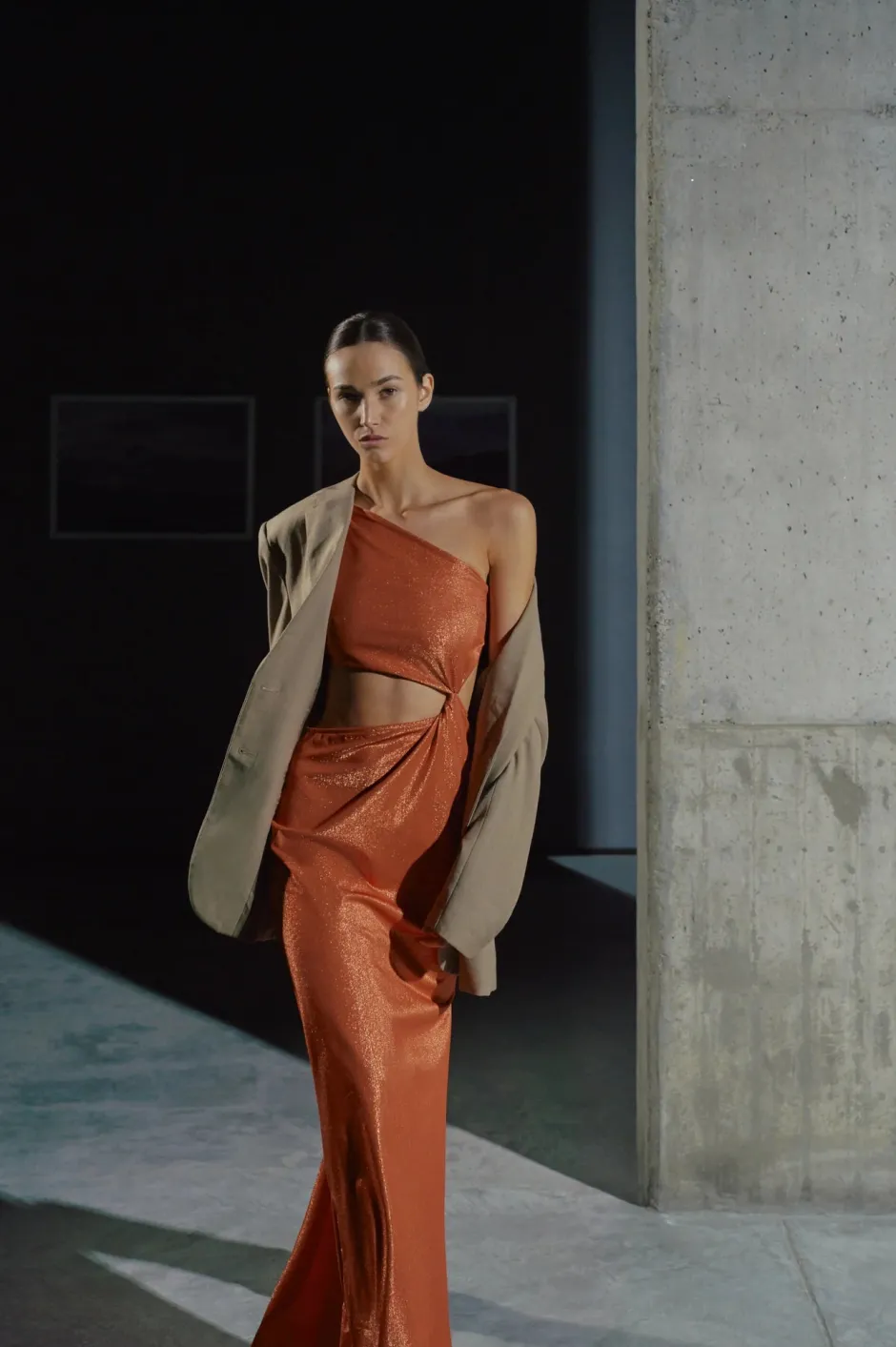 Online - Luana Dress - Durazno Dresses