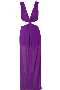 Outlet - Rio Glossy Dress - Adel Dresses | Long Dresses