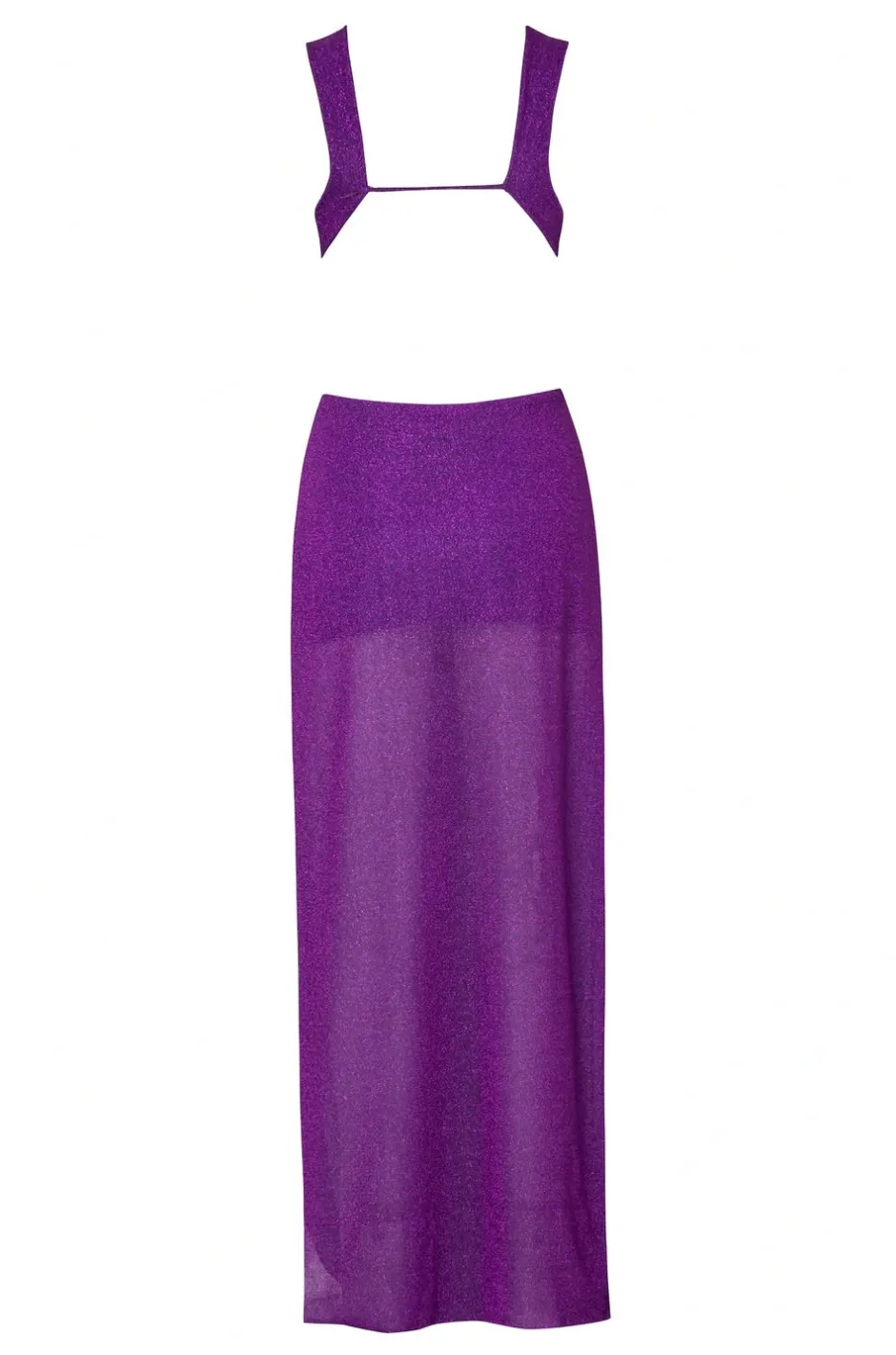 Outlet - Rio Glossy Dress - Adel Dresses | Long Dresses