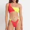 Online - Samira Crop Eco - Granita Multi Bikini