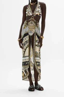Outlet - Long Sarong with Clip - Temples Of Dendara Coverups