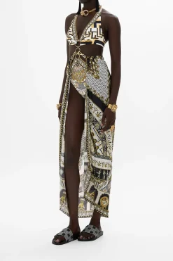 Outlet - Long Sarong with Clip - Temples Of Dendara Coverups