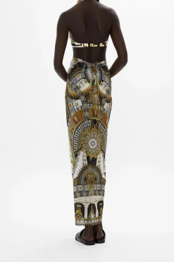 Outlet - Long Sarong with Clip - Temples Of Dendara Coverups