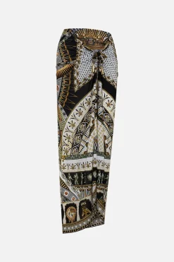 Outlet - Long Sarong with Clip - Temples Of Dendara Coverups