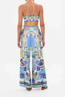 Clearance - Minimal Wide Leg Pant - View of Vesuvius Pants