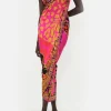 Hot - Sarong with Straps and Chain Detail - Always Change your Spots Coverups