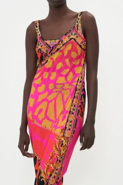 Hot - Sarong with Straps and Chain Detail - Always Change your Spots Coverups