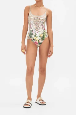 Outlet - Scoop Neck One Piece - Renaissance Romance One Piece