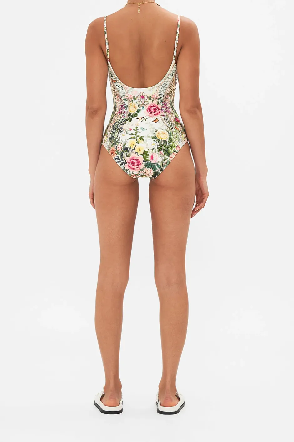 Outlet - Scoop Neck One Piece - Renaissance Romance One Piece