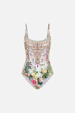 Outlet - Scoop Neck One Piece - Renaissance Romance One Piece