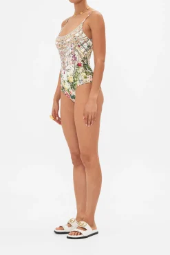 Outlet - Scoop Neck One Piece - Renaissance Romance One Piece