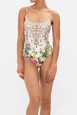 Outlet - Scoop Neck One Piece - Renaissance Romance One Piece