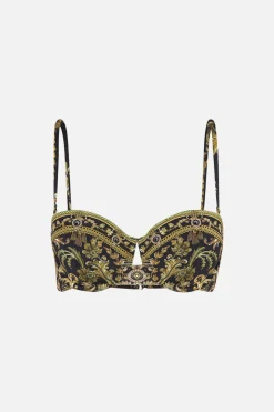 New - Underwire Bra - The Night Is Noir Bikini