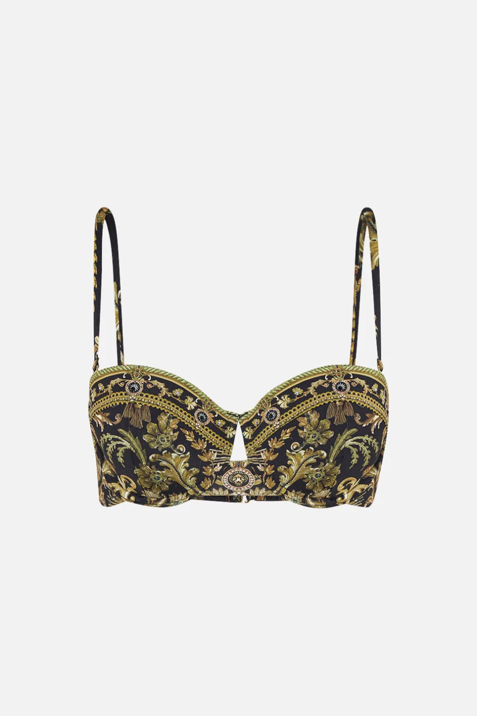 New - Underwire Bra - The Night Is Noir Bikini