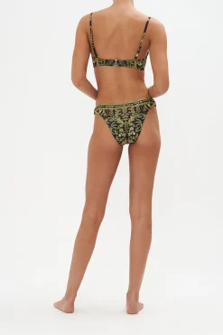 New - Underwire Bra - The Night Is Noir Bikini