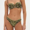 Best - Wide Side High Leg Pant - The Night Is Noir Bikini