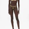 Outlet - Wide Side High Leg Pant - Coast to Coast Bikini