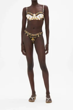 Outlet - Wide Side High Leg Pant - Coast to Coast Bikini