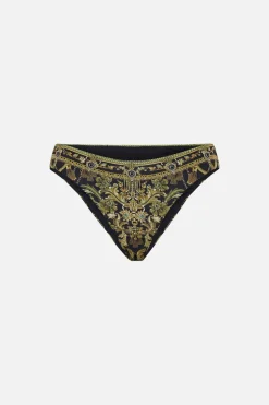 Best - Wide Side High Leg Pant - The Night Is Noir Bikini