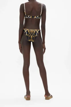 Outlet - Wide Side High Leg Pant - Coast to Coast Bikini