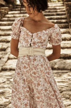 Discount - Savannah Dress In Multiple Colors Dresses | Midi