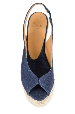 Outlet - Barbara 8ED/002 - Azul Oscuro Shoes