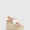 Outlet - Bromelia/8ed/032 - Rosa/oro Shoes