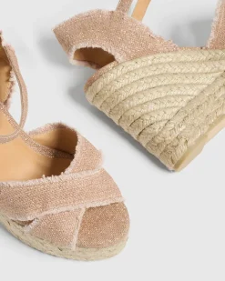 Outlet - Bromelia/8ed/032 - Rosa/oro Shoes