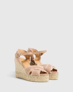 Outlet - Bromelia/8ed/032 - Rosa/oro Shoes