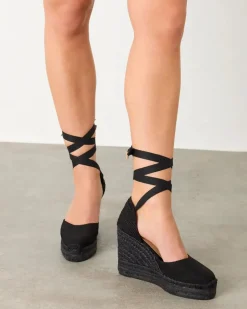 Hot - Carina - Black Shoes