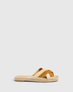 Fashion - Priscila 141 - Natural/Mustaza Shoes