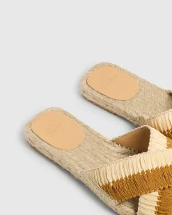 Fashion - Priscila 141 - Natural/Mustaza Shoes