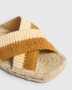 Fashion - Priscila 141 - Natural/Mustaza Shoes