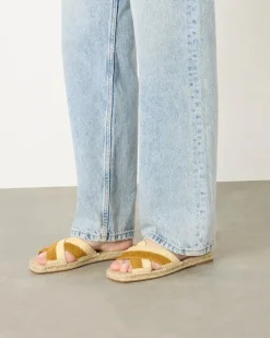 Fashion - Priscila 141 - Natural/Mustaza Shoes