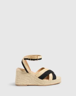 Outlet - Tatiana 141 - Natural/Black Shoes