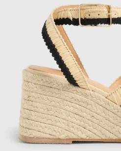 Outlet - Tatiana 141 - Natural/Black Shoes