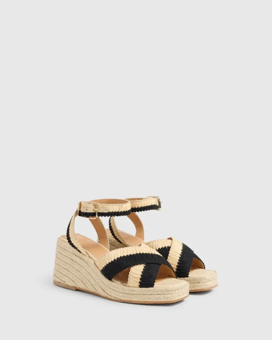 Outlet - Tatiana 141 - Natural/Black Shoes