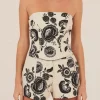Discount - Bustier Ivit - White Jac Crop Tops