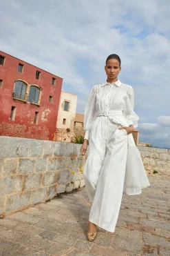 Discount - Carey Trousers - Off White Pants
