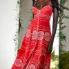 Discount - Catta Long Dress - Red Long Dresses | Dresses