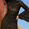 Online - Cysa Short Skirt - Black Mini Skirts