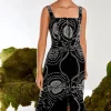 Best - Greba Long Dress - Black Long Dresses | Dresses